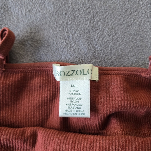 Ribbed Bralette - Picture 3 of 4